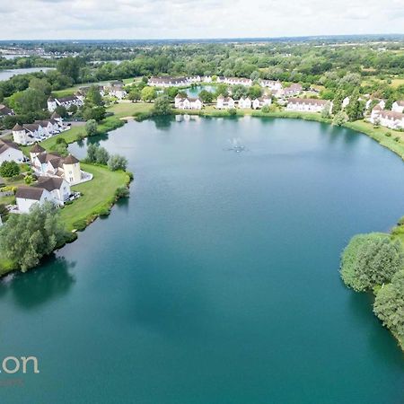Windrush Lake 65, Sunset Lodge - P South Cerney Buitenkant foto