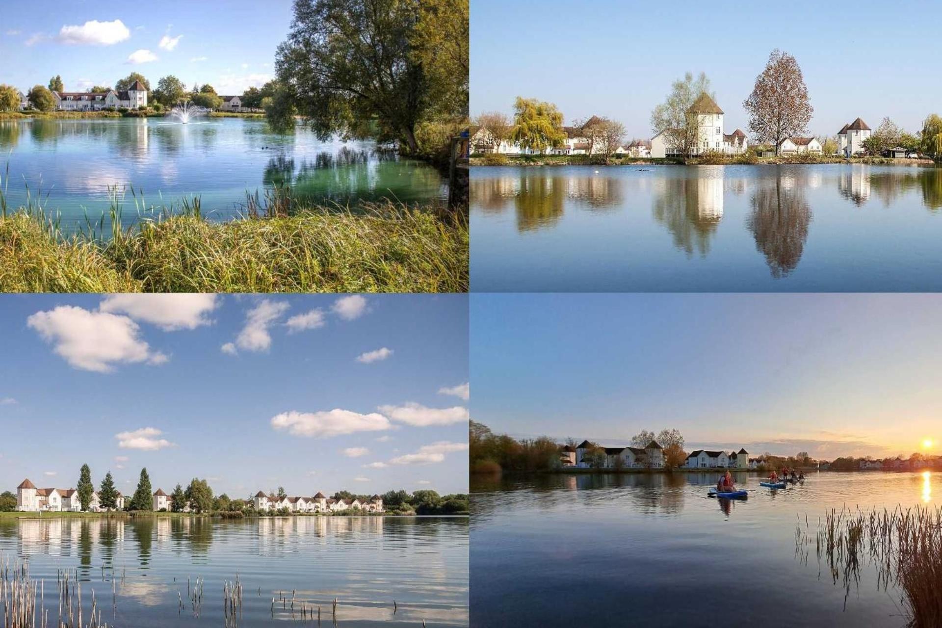 Windrush Lake 65, Sunset Lodge - P South Cerney Buitenkant foto
