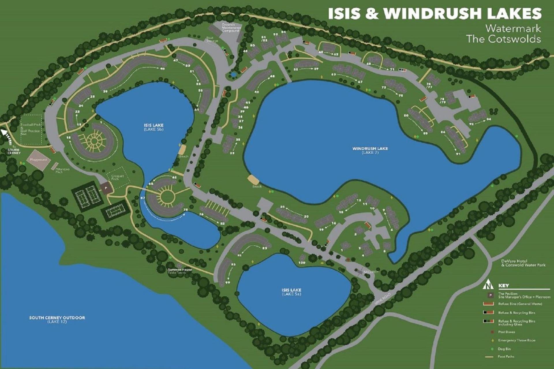 Windrush Lake 65, Sunset Lodge - P South Cerney Buitenkant foto