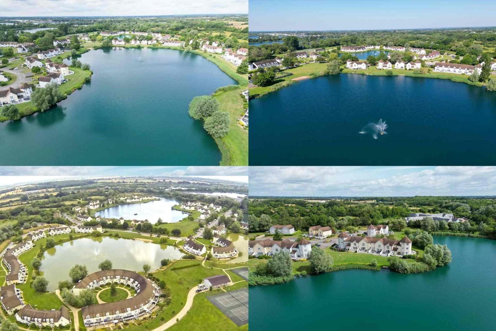 Windrush Lake 65, Sunset Lodge - P South Cerney Buitenkant foto