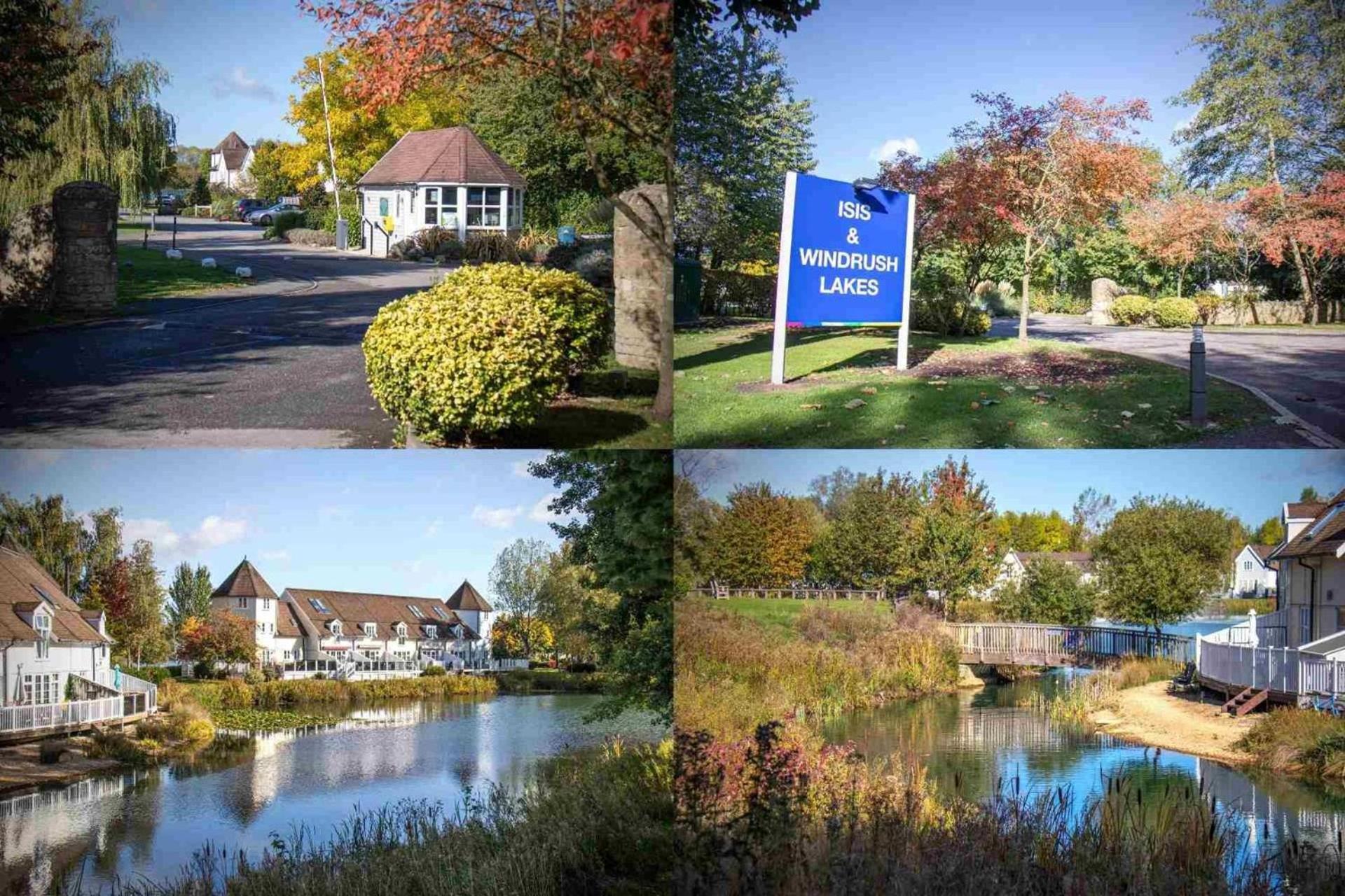 Windrush Lake 65, Sunset Lodge - P South Cerney Buitenkant foto